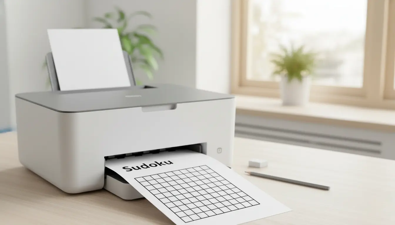 sudoku board game wooden